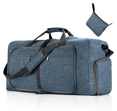 Produktbild von Reisetasche für Männer und Frauen - Faltbare Sporttasche mit großer Kapazität