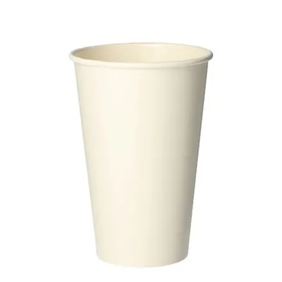 Produktbild von Trinkbecher, Pappe 0,3 l Ø 8 cm · 11,7 cm weiss
