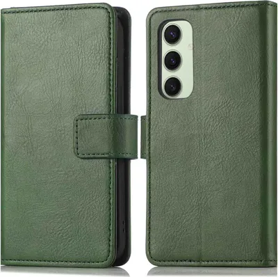 Image de imoshion Luxe Bookcase pour le Samsung Galaxy S24 FE - Vert