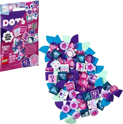 Image de LEGO DOTS 41921 - Set complémentaire secrets