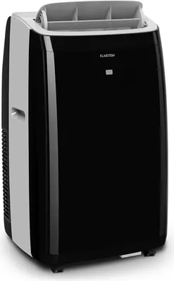 Produktbild von Klarstein Mobile Klimaanlage mit Abluftschlauch, 4-in-1 Klimagerät, Ventilator, Luftentfeuchter & Nachtmodus, Kleine & Portable Klimaanlage für Wohnung & Büro, Niedriger Verbrauch, 14000BTU
