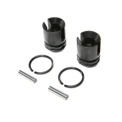 Produktbild von Losi Outdrive Cup, Center, 5mm Pin (2): DBXL-E 2.0