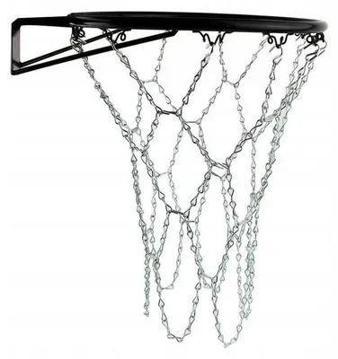 Obrázok produktu pre Masita – basketbalová sieť (balenie po 2 ks) PP9245 (jednotná veľkosť) (strieborná)