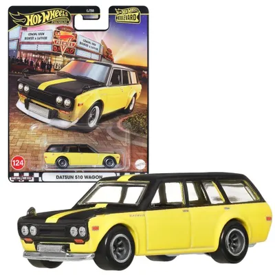 Image de Hot Wheels JBL21, Voiture, 3 ans, Métal, Noir, Jaune