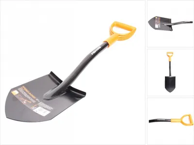 Produktbild von Fiskars Autorennspaten 80 cm Solid 131417