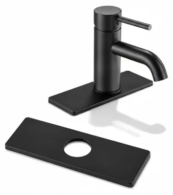 Obrázek produktu pro InAndOutdoorMatch - Krycí deska pro armatury - nerezová ocel - kulatá, Obrázek vytvořený pomocí AI