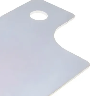 Produktbild von Montageplatte Reflektor 57x39mm