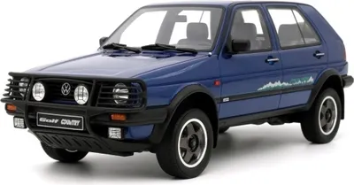 Produktbild von Ottomobile OT973 VW Golf 2 Country 1990 blau 1:18