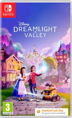 Obrázek produktu pro Disney Dreamlight Valley - Cozy Edition (Switch) Code in a box