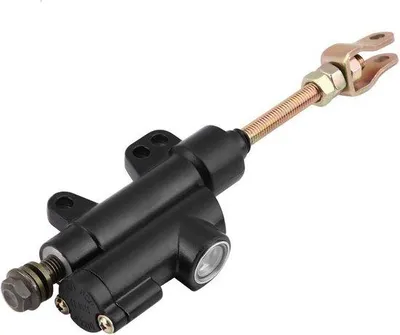Produktbild von Hydraulische Hauptzylinderpumpe Hinterrad ATV Crossmotor schwarz