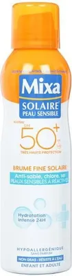Produktbild von Mixa - Feiner Sonnenspray Anti-Sand – Kinder & Erwachsene