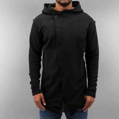 Obrázek produktu pro Pánský svetr Just Rhyse Era Cardigan Black - S