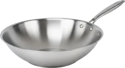 Image de Wok 28 cm en inox 18/10 Triply Fackelmann Vita3