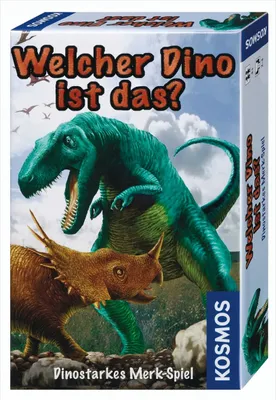 Produktbild von KOSMOS - Welcher Dino ist das?