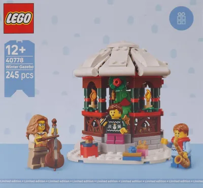 Obrázek produktu pro Zimní altánek - Promotional LEGO 40778
