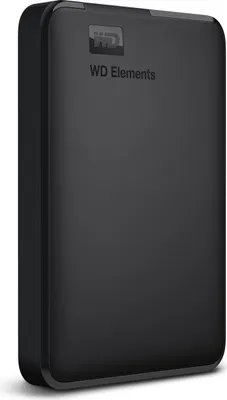Produktbild von WD Elements™ Portable, 1,5 TB USB 3.0 Hard Disk Drive, Schwarz