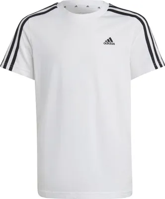 Produktbild von Hemd Adidas Essentials 3-stripes Baumwolle Tee Jr IC0605