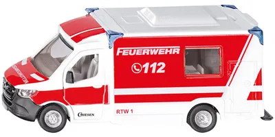 Image de Siku, Mercedes-Benz Sprinter Miesen, 2115