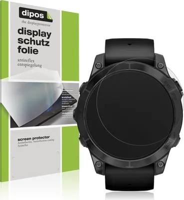 Produktbild von 4x Schutzfolie für Garmin  Epix Pro 47mm matt Displayschutzfolie Folie Display Schutz dipos