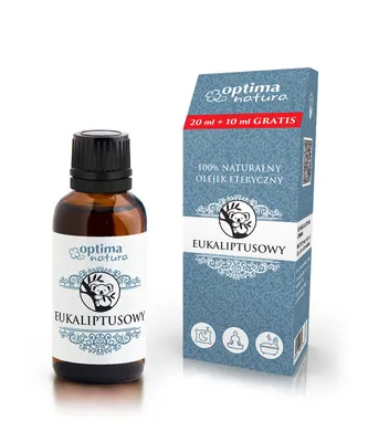 Zdjęcie produktu dla Naturalny Olejek eteryczny, Eukaliptusowy, 30 ml