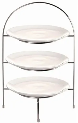 Zdjęcie produktu dla Etażerka do podwieczorku Olympia, na talerze o średnicy do 21 cm