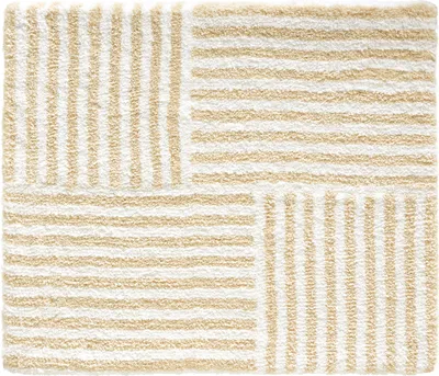 Produktbild von Kleine Wolke Badteppich Chelsea Sandbeige 55x65 cm