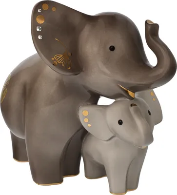 Image de Goebel Elephant - Kindani & Latika (Figur, Porzellan)