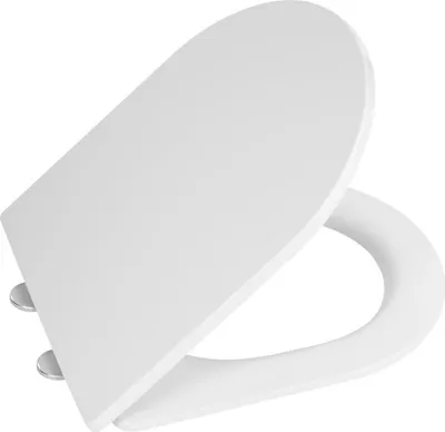 Produktbild von GERRY WC-Sitz, SLIM, Soft Close, Easy Take, Weiß