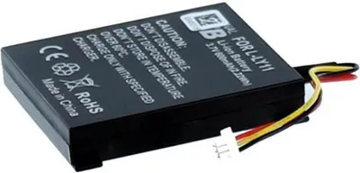 Produktbild von Akku für Logitech G930 Li-Ion 3,7 Volt 600 mAh schwarz.