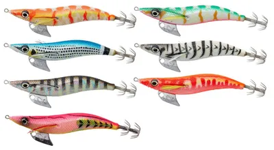Produktbild von Savage Gear Squid Dealer 2.5 10,6g - Tintenfischköder, Farbe:Sargus