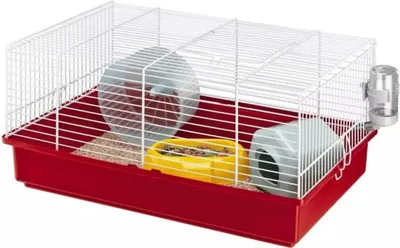 Image de Ferplast cage à hamster Criceti 9 46×29,5×23 cm 57009070