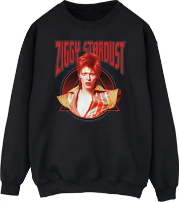 Produktbild von David Bowie - Sweatshirt für Damen BI47615 (XL) (Schwarz)