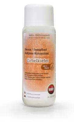 Produktbild von Sauna und Dampfduftbad Zirbelkiefer x B x T x H