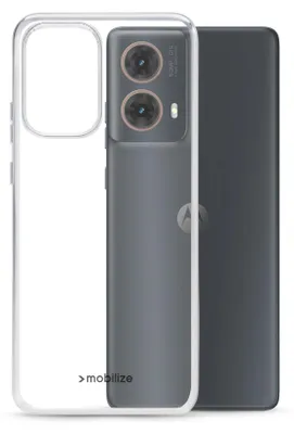 Imagen del producto de Funda transparente Mobilize Gelly para Motorola Moto G85