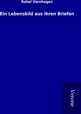 Produktbild von Ein Lebensbild aus ihren Briefen