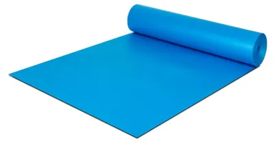 Produktbild von VISCOH | 12,50 m² | Blau 12,5 m² Dämmunterlage PE Schwerschaum, Trittschalldämmung für Laminat und Parkett, geeignet für Fußbodenheizung, gleicht Unebenheiten aus, geschlossenzellige HDPE Unterlage