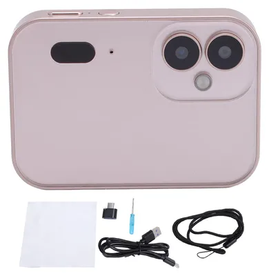 Obrázek produktu pro 64MP 4K digitální fotoaparát s 3palcovým HD dotykovým displejem – přenosný kompaktní fotoaparát pro fotografování, natáčení videa a přehrávání hudby