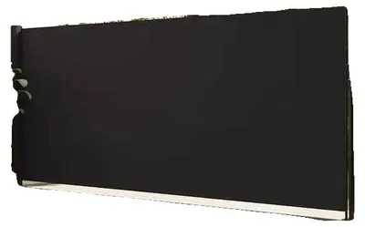 Obrázok produktu pre Výsuvná markíza, výška 160 cm, šírka 600 cm, odolná tkanina z polyBavlnau, ochrana pred UV žiarením, vhodná na terasy