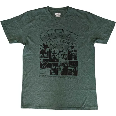 Obrázok produktu pre Green Day Dookie Frames Green L Tričko