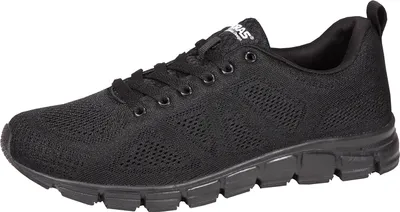 Produktbild von BORAS Sneaker in Übergrößen Schwarz 5203-0001 große Herrenschuhe