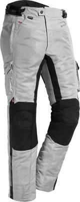 Produktbild von DANE Drakar wasserdichte Motorrad Textilhose, hellgrau, 60