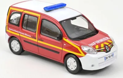 Image de RENAULT Kangoo 2013 Pompier -Pompier SSSM., NOREV511379, Échelle1/43, NOREV