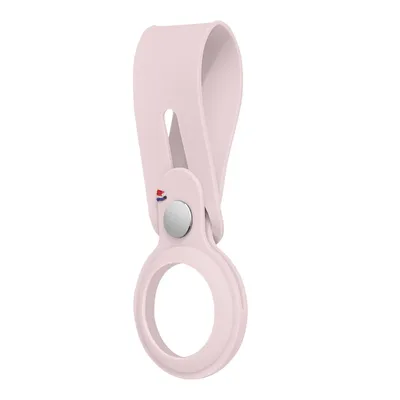 Obrázok produktu pre Ochranný kryt Decoded Silicone Airloop pre Apple AirTag, ružový