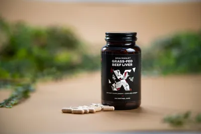 Produktbild von BrainMax -Rindsleber aus Weidehaltung 240 Kapseln