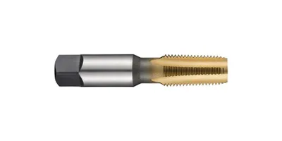 Produktbild von Maschinengewindebohrer ANSI B94.9C E721 NPT 1/4 Zollx18 HSS TiN 1,5XD Normal