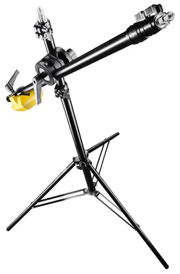 Produktbild von Lichtstativ Galgenstativ - 215 cm Arm - 4,4 kg Gegengewicht - Verstellbar