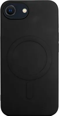 Produktbild von JT BERLIN Pankow Soft, Cover, Apple, iPhone 16E, 15,4 cm (6.06"), Schwarz