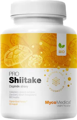 Obrázek produktu pro MycoMedica Shiitake PRO 90 kapslí