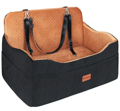 Hundeautositz Rückbank, für mittelgroße Hunde bis 25 kg, 10 cm erhöht