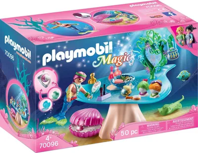 Produktbild von PLAYMOBIL Beautysalon mit Perlenschatulle, 70096